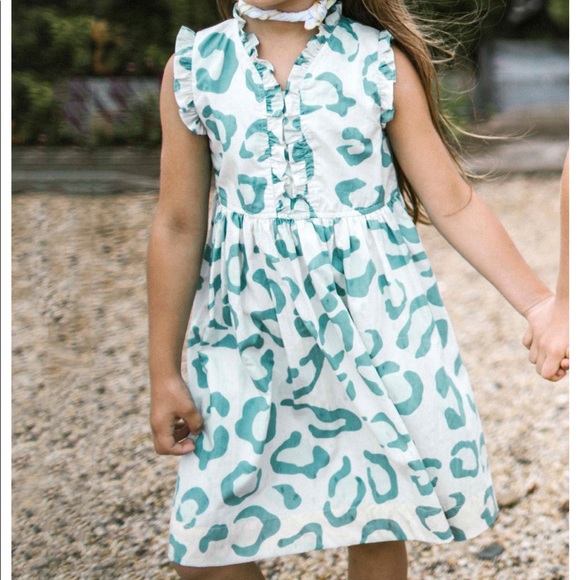 Pink Chicken Vera Girls Dress - Picture 3 of 6